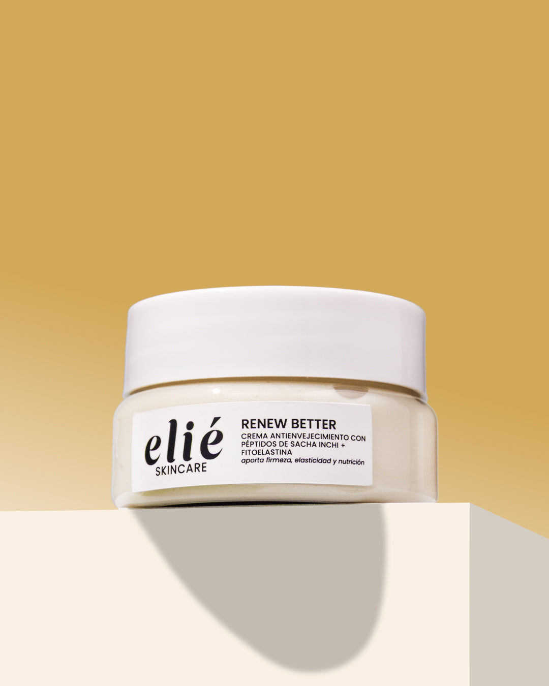 Renew Better - Crema Antienvejecimiento con Péptidos de Sacha Inchi + Fitoelastina