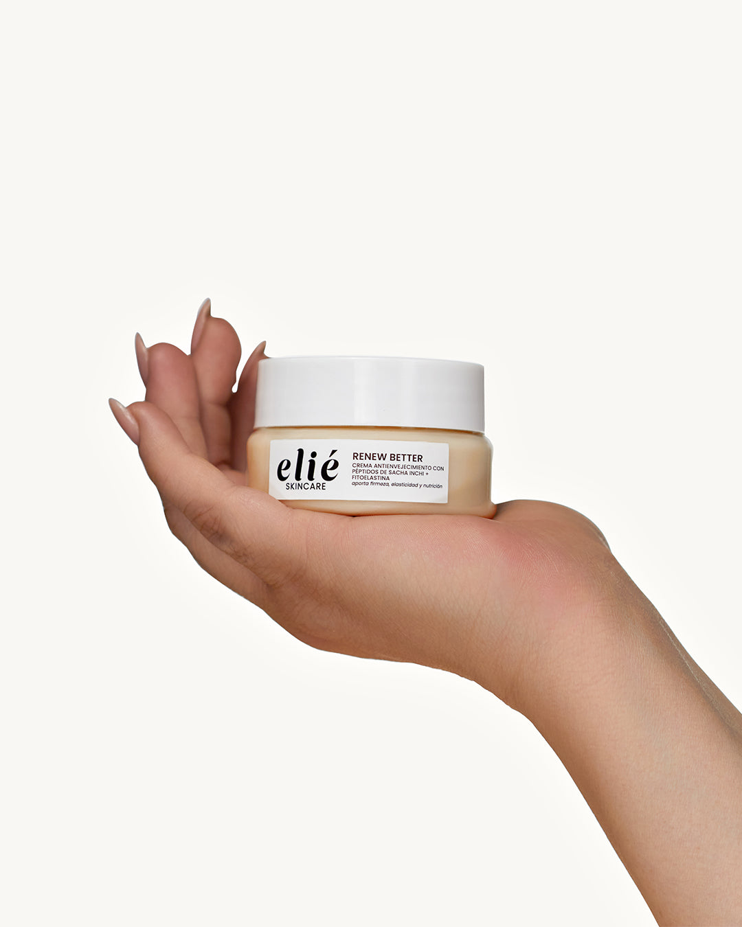 Renew Better - Crema Antienvejecimiento con 5% Péptidos de Sacha Inchi + Fitoelastina