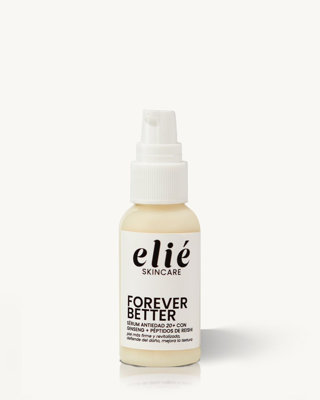 Forever Better - Sérum Antiedad con Ginseng + Péptidos de Reishi