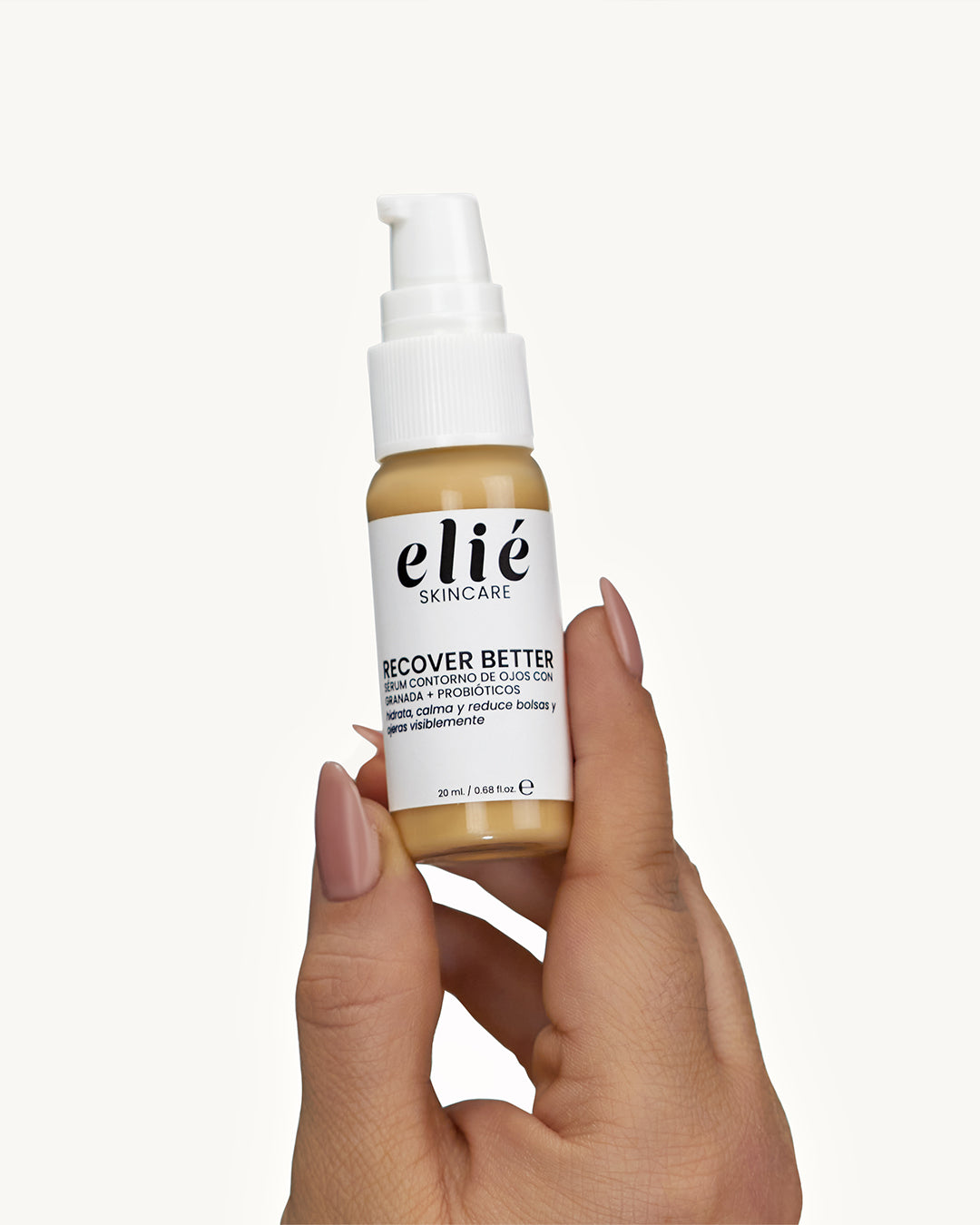 Recover Better - Sérum Contorno de Ojos Con 5% Complejo Probiótico + Cafeína