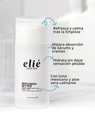 Replenish Better - Tónico Hidratante con Tuna + Aloe
