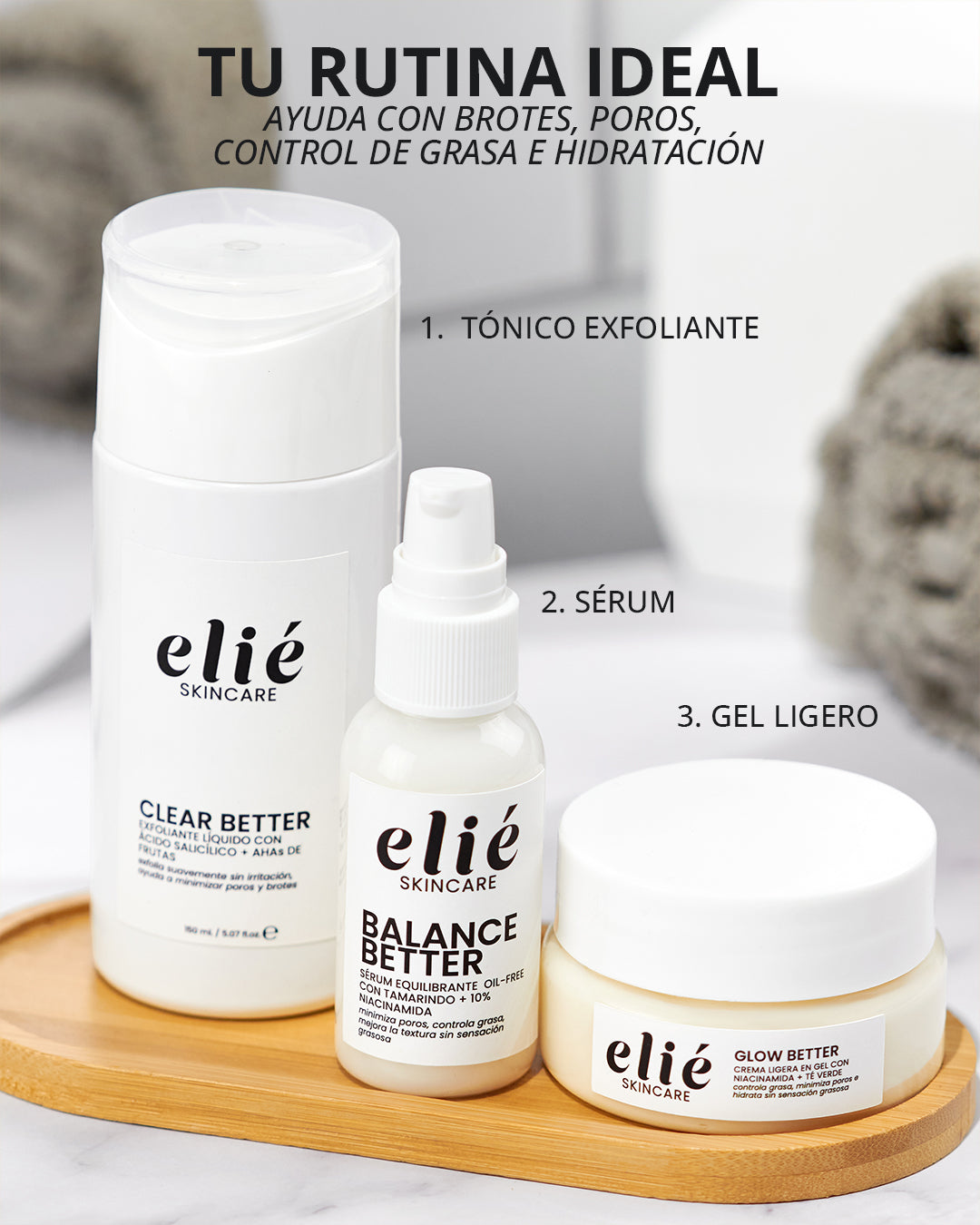Glow Better - Crema Ligera en Gel con 5% Niacinamida + Té Verde
