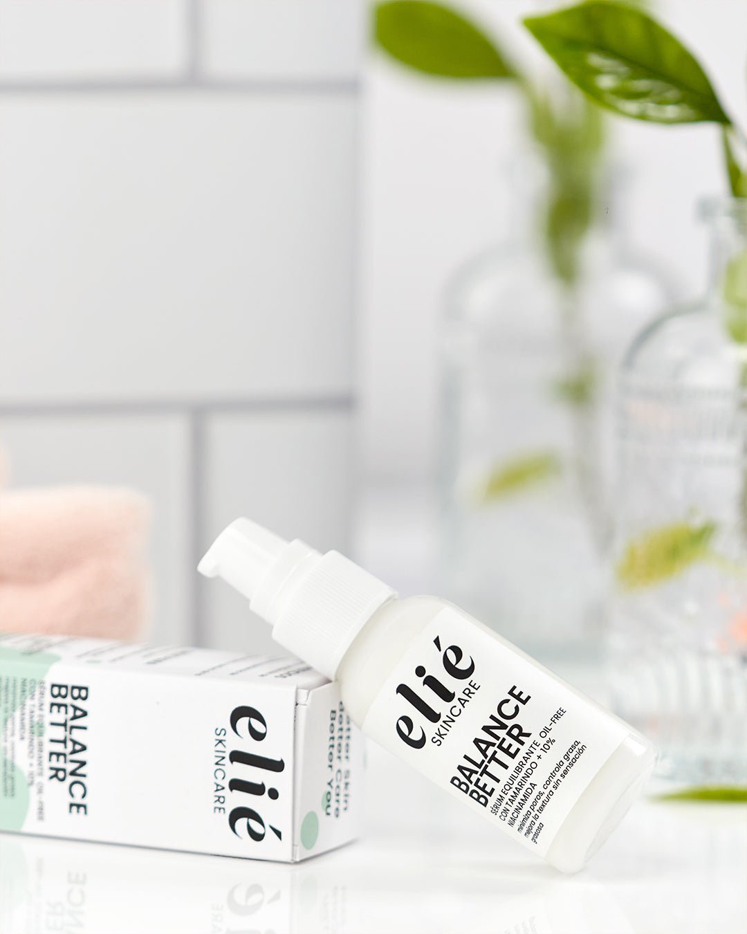 Balance Better - Sérum Equilibrante Oil - Free con Tamarindo + 10% Niacinamida - Elié Skincare