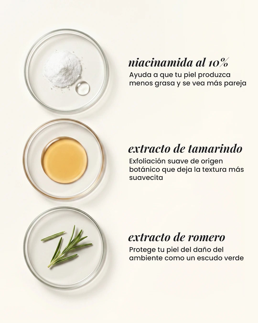 Balance Better - Sérum Equilibrante Oil-Free con Tamarindo + 10% Niacinamida - Elié Skincare