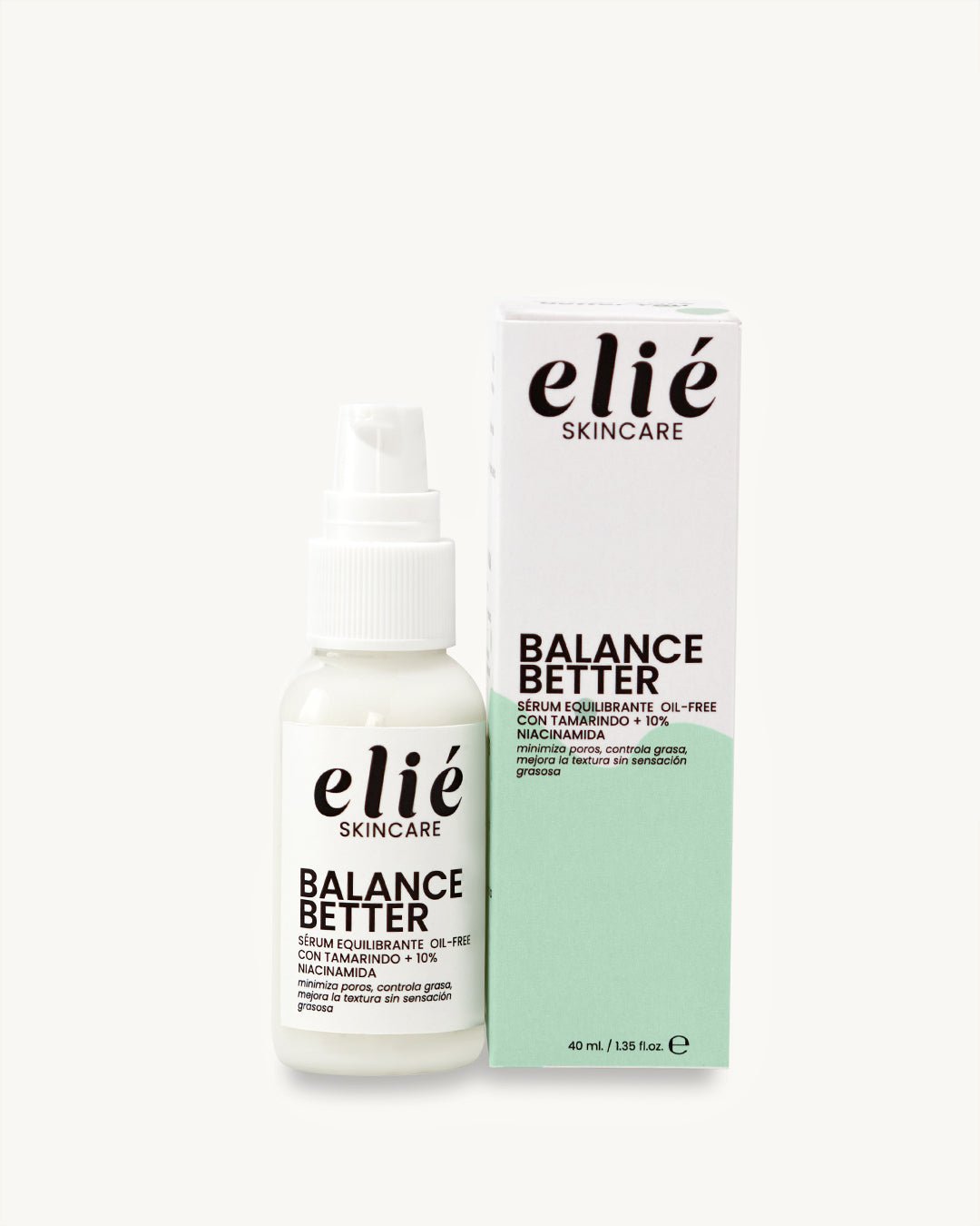 Balance Better - Sérum Equilibrante Oil - Free con Tamarindo + 10% Niacinamida - Elié Skincare