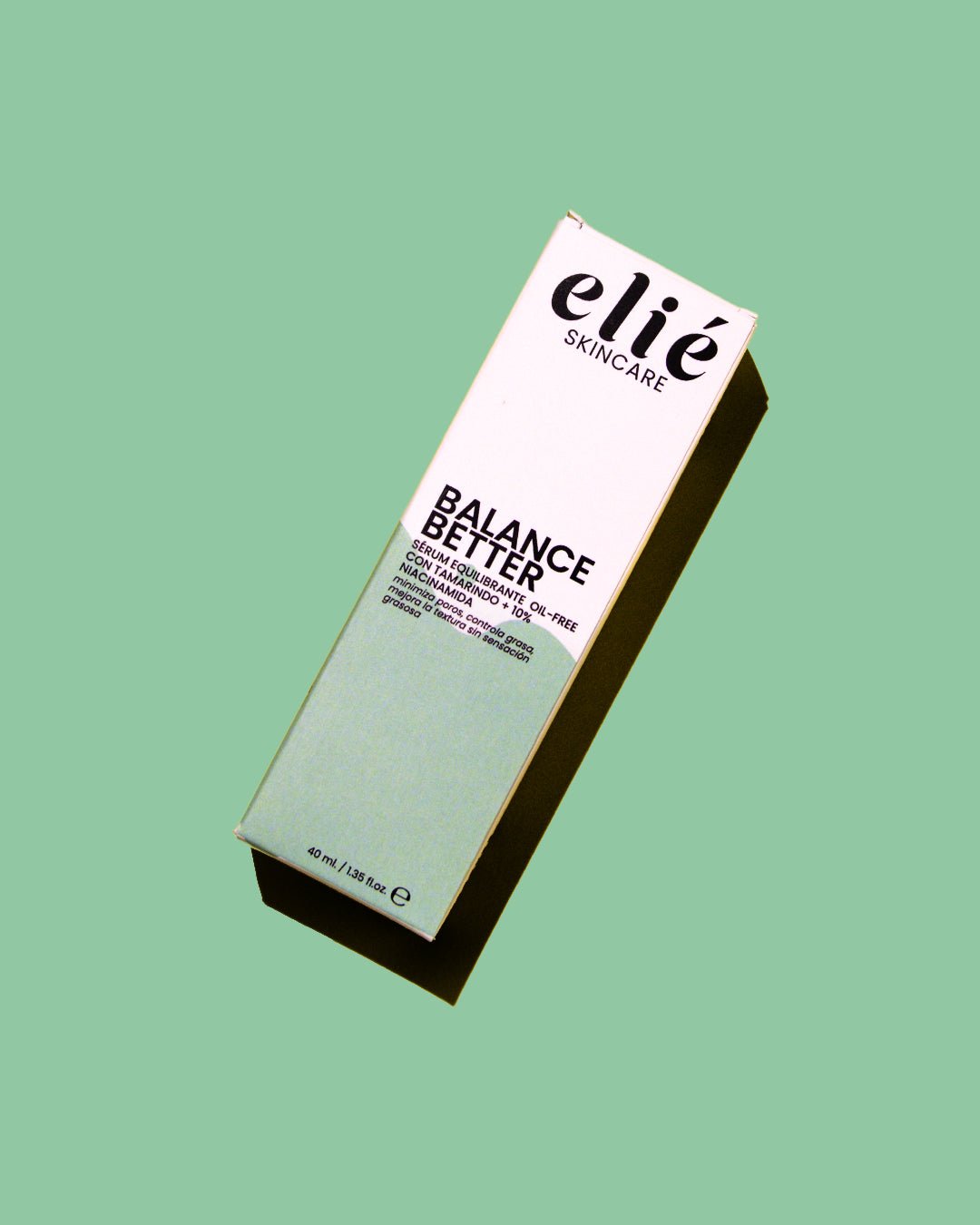 Balance Better - Sérum Equilibrante Oil - Free con Tamarindo + 10% Niacinamida - Elié Skincare