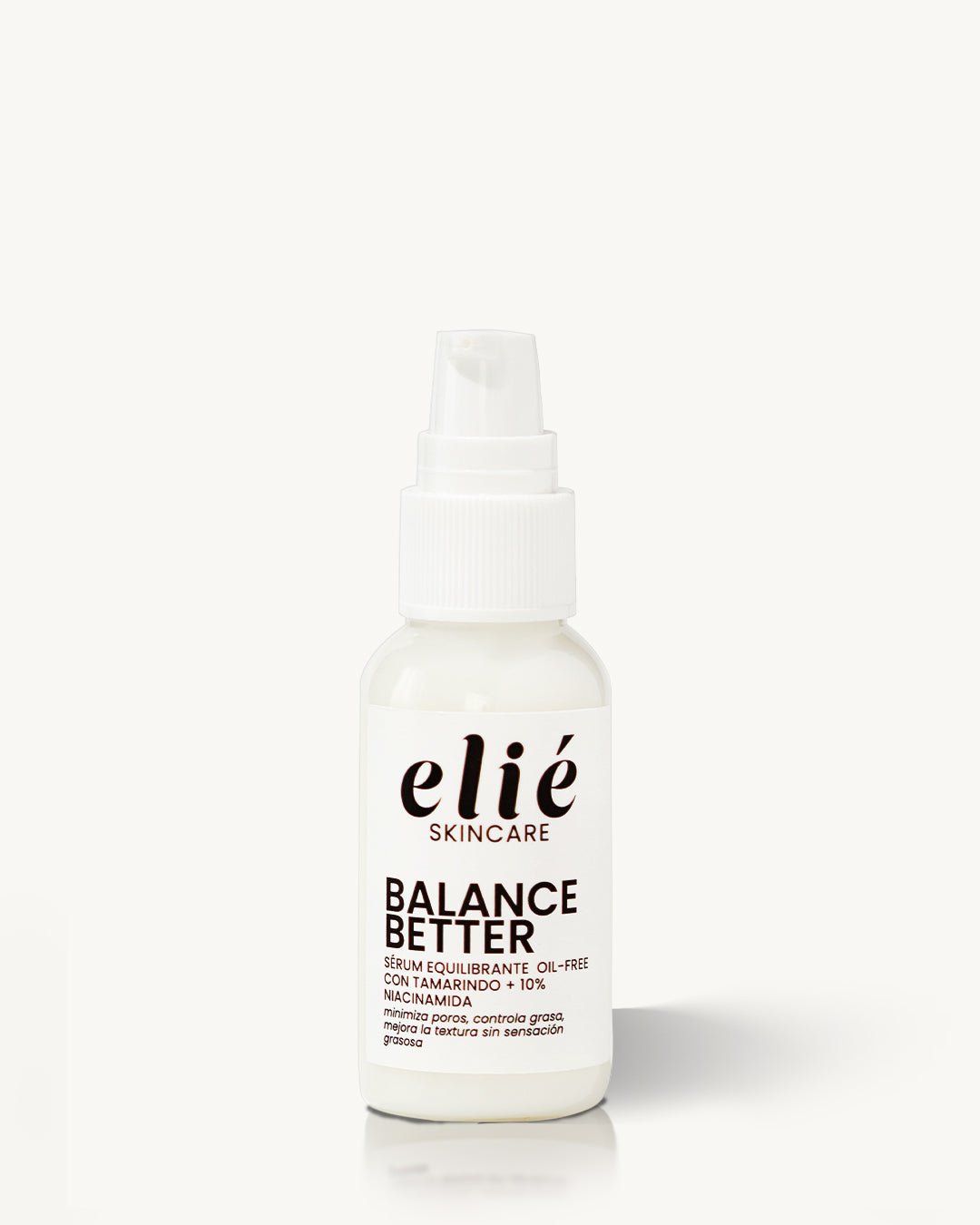 Balance Better - Sérum Equilibrante Oil - Free con Tamarindo + 10% Niacinamida - Elié Skincare