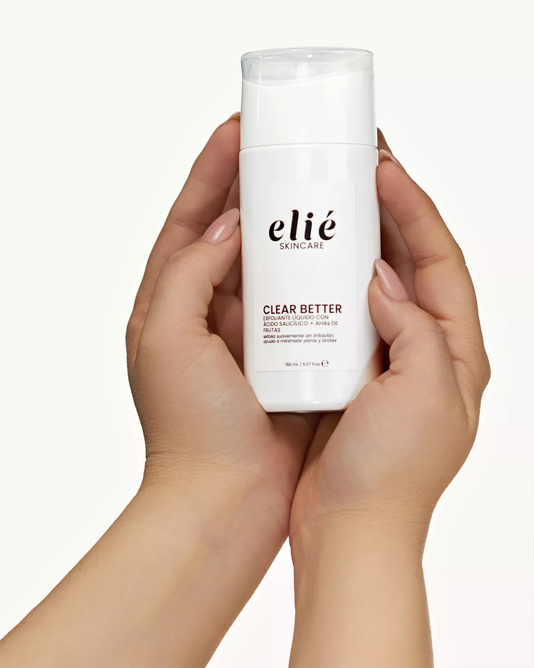 Clear Better - Exfoliante Líquido con Ácido Salicílico + AHAs de Frutas - Elié Skincare