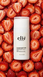 Clear Better - Exfoliante Líquido con Ácido Salicílico + AHAs de Frutas - Elié Skincare