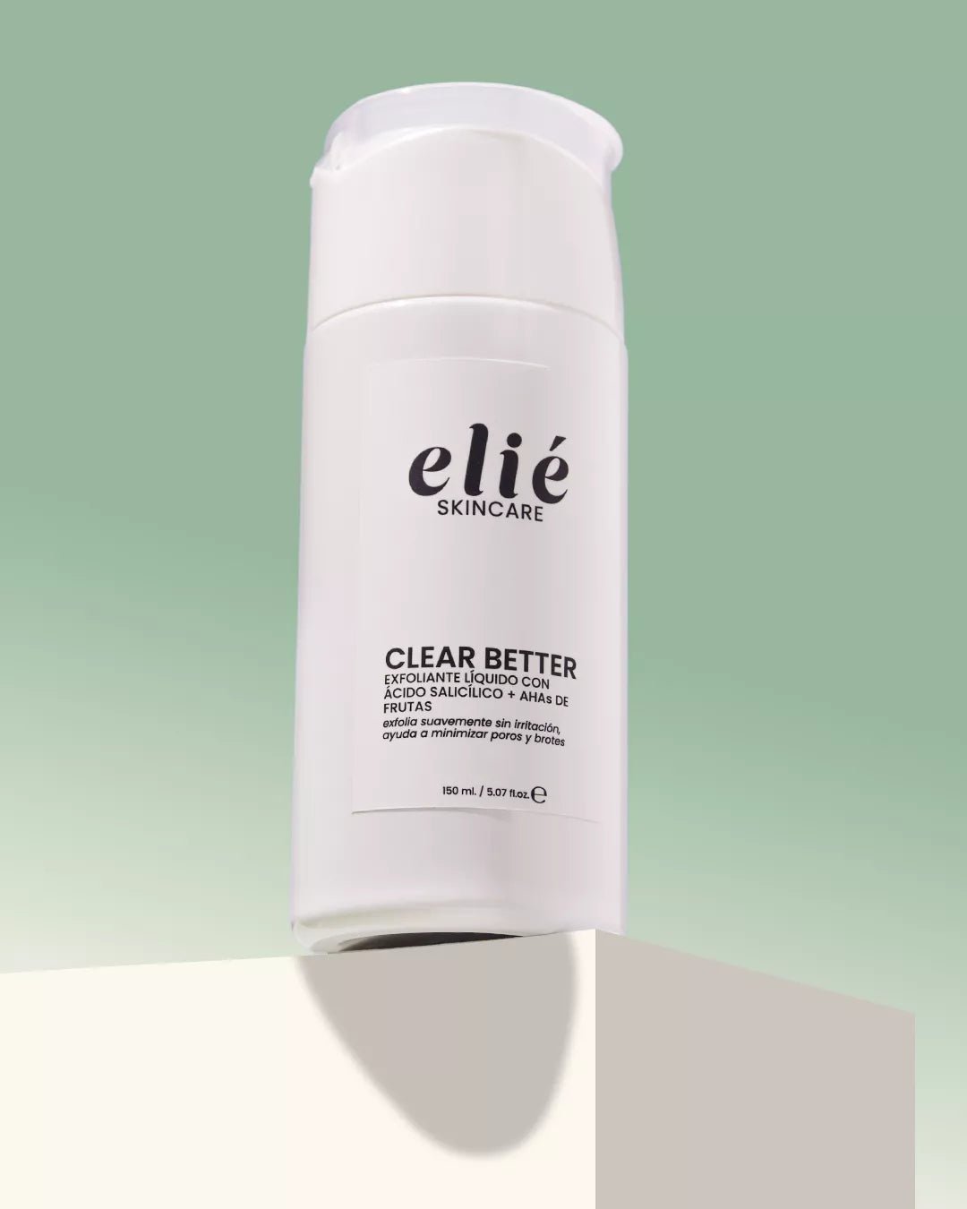Clear Better - Exfoliante Líquido con Ácido Salicílico + AHAs de Frutas - Elié Skincare