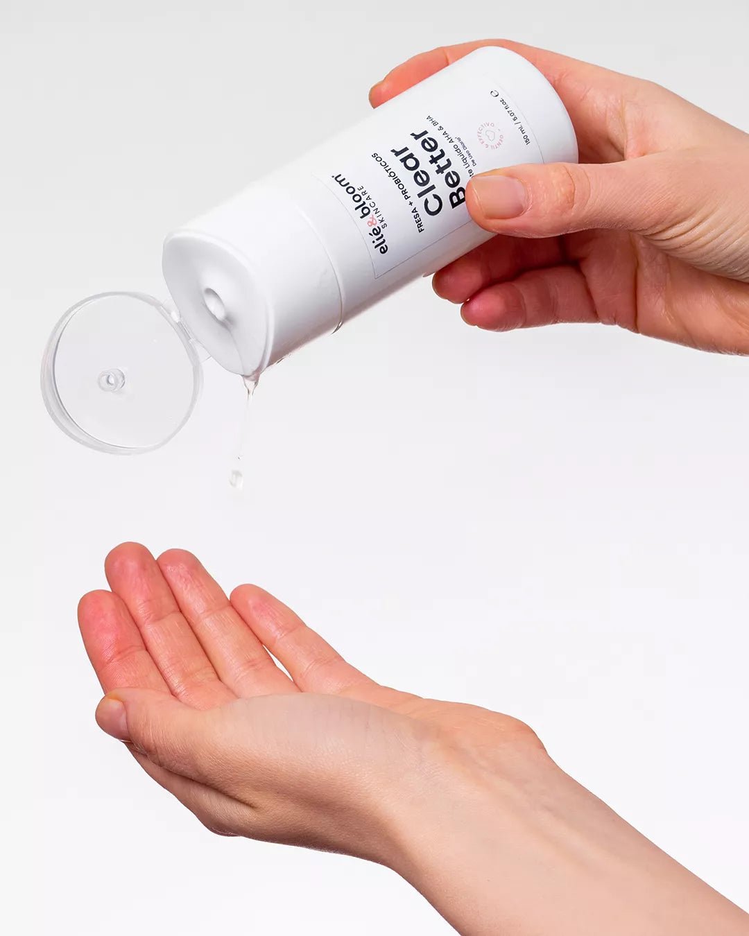 Clear Better - Exfoliante Líquido con Ácido Salicílico + AHAs de Frutas - Elié Skincare