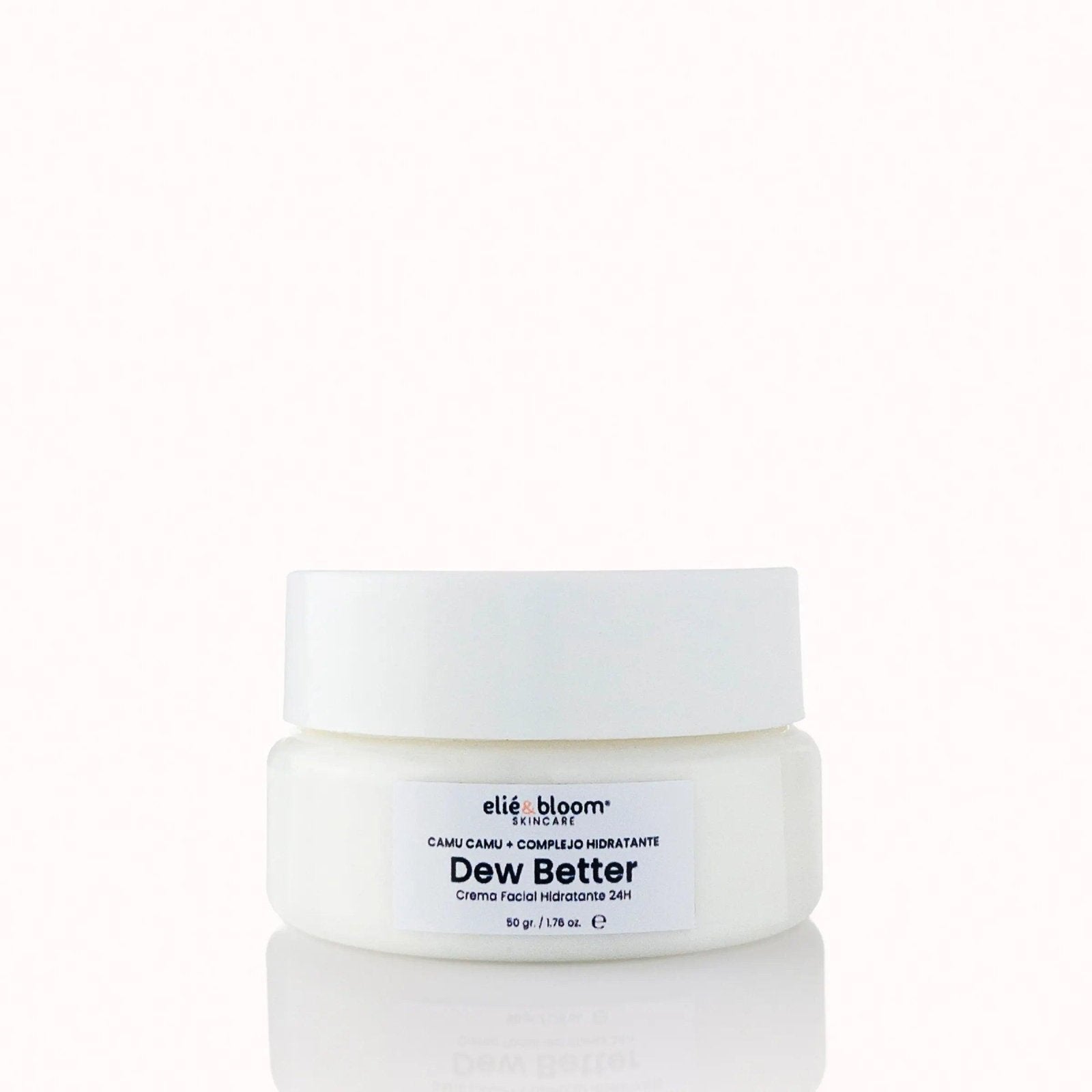 Dew Better - Crema Hidratante con Vitamina B5 + Mora Azul - Elié Skincare