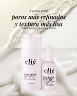 Dúo Minimizador de Poros - Elié Skincare