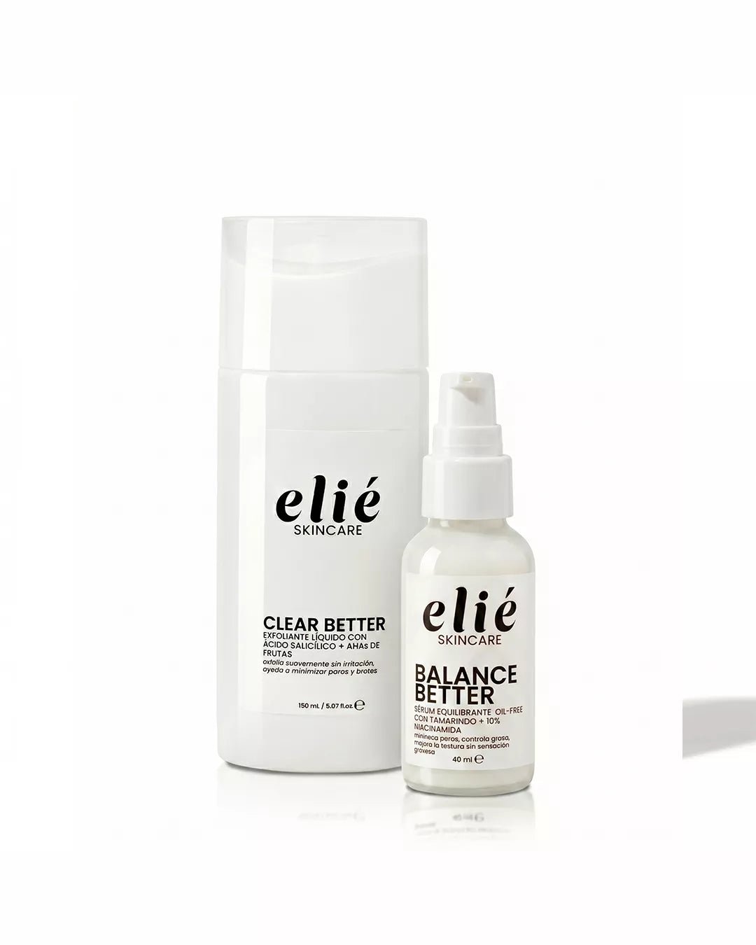 Dúo Minimizador de Poros - Elié Skincare