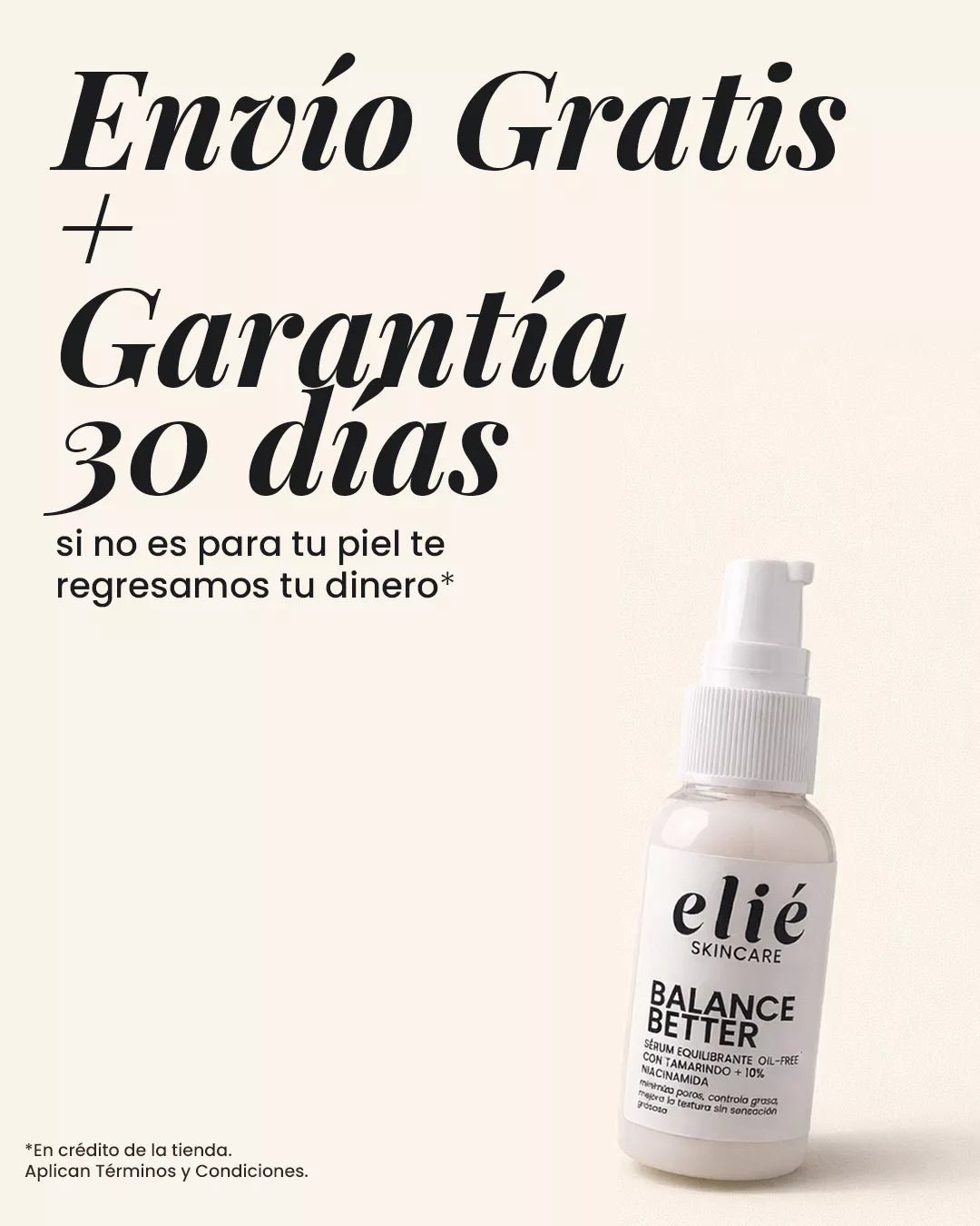 Dúo Minimizador de Poros - Elié Skincare