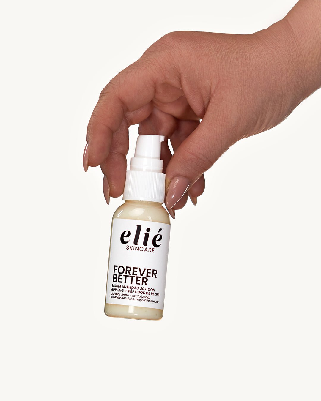 Forever Better - Sérum Antiedad con Ginseng + Péptidos de Reishi - Elié Skincare
