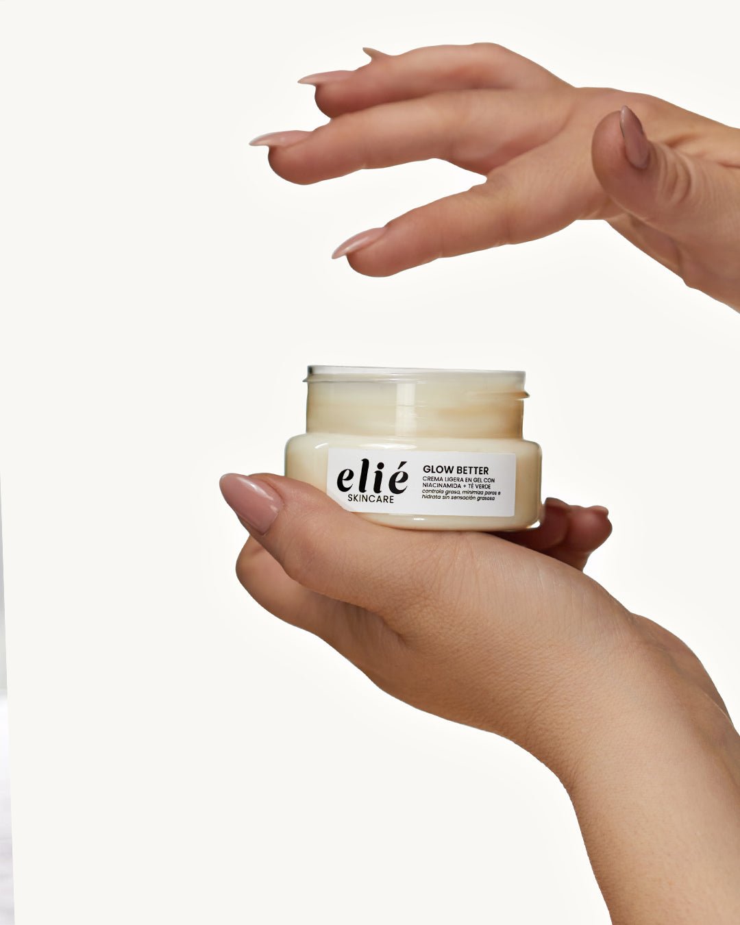 Glow Better - Crema Ligera en Gel con 5% Niacinamida + Té Verde - Elié Skincare
