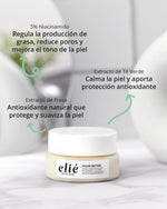 Glow Better - Crema Ligera en Gel con 5% Niacinamida + Té Verde - Elié Skincare