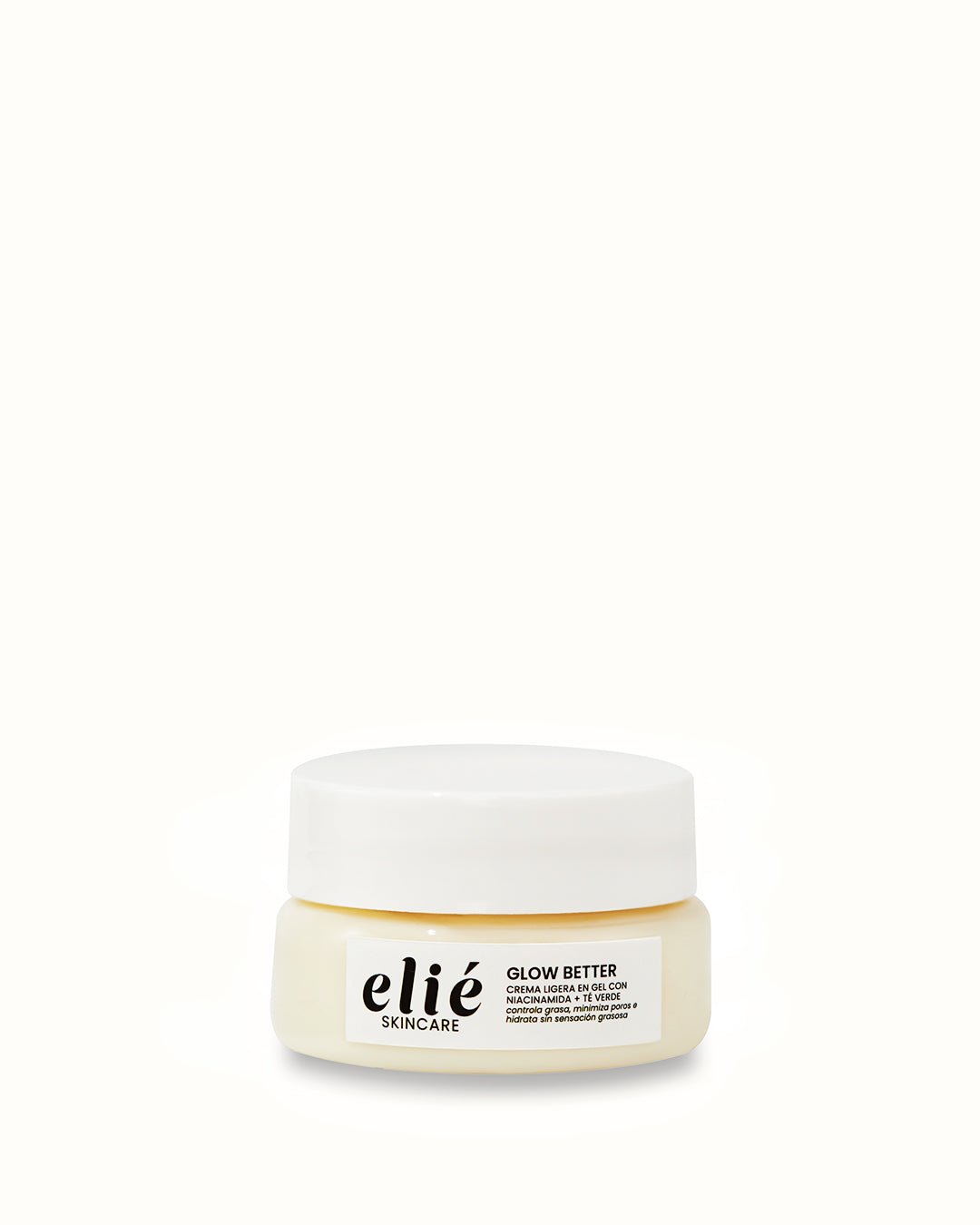 Glow Better - Crema Ligera en Gel con 5% Niacinamida + Té Verde - Elié Skincare
