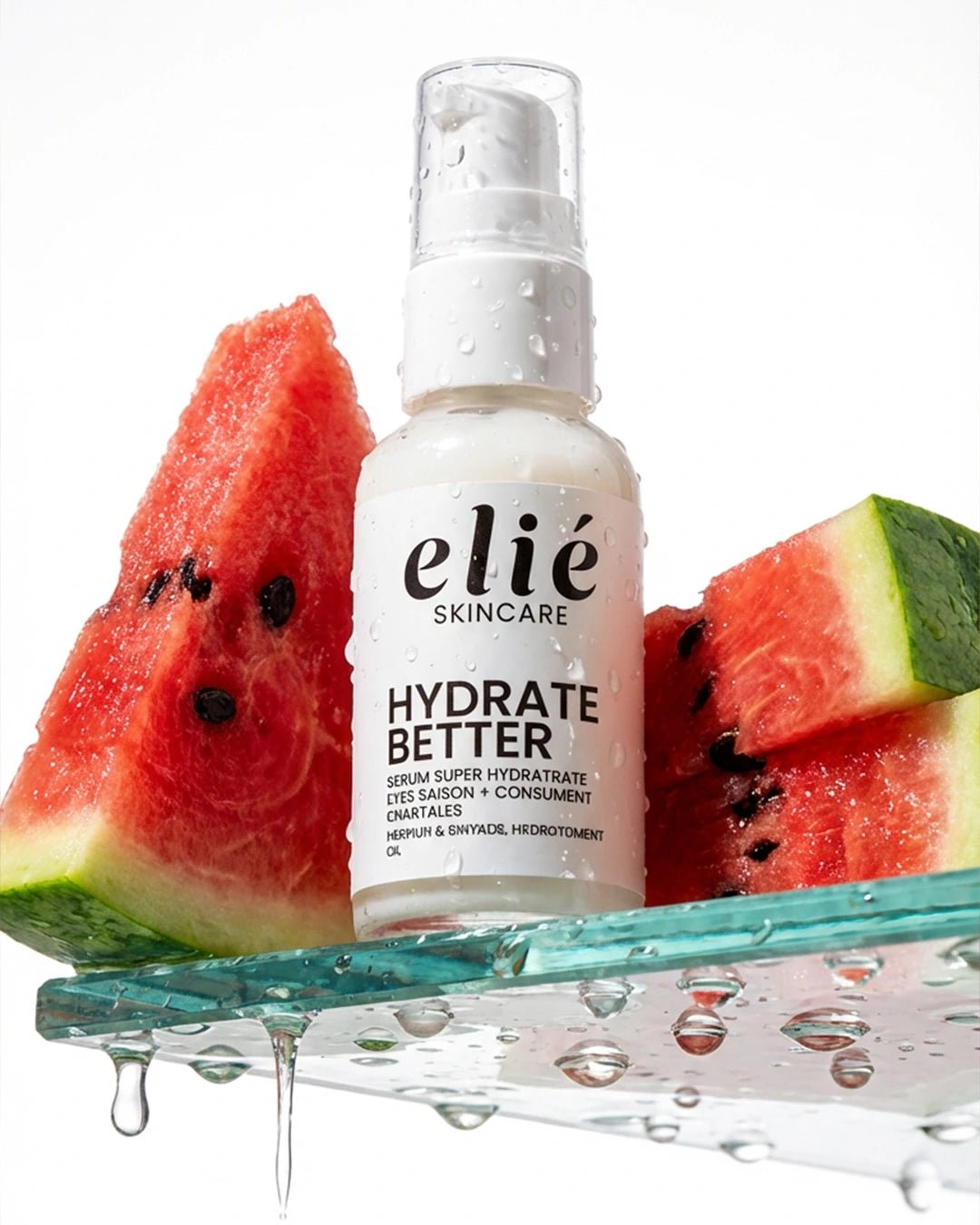 Hydrate Better - Sérum Hidratante con Ceramidas Vegetales + Sandía - Elié Skincare