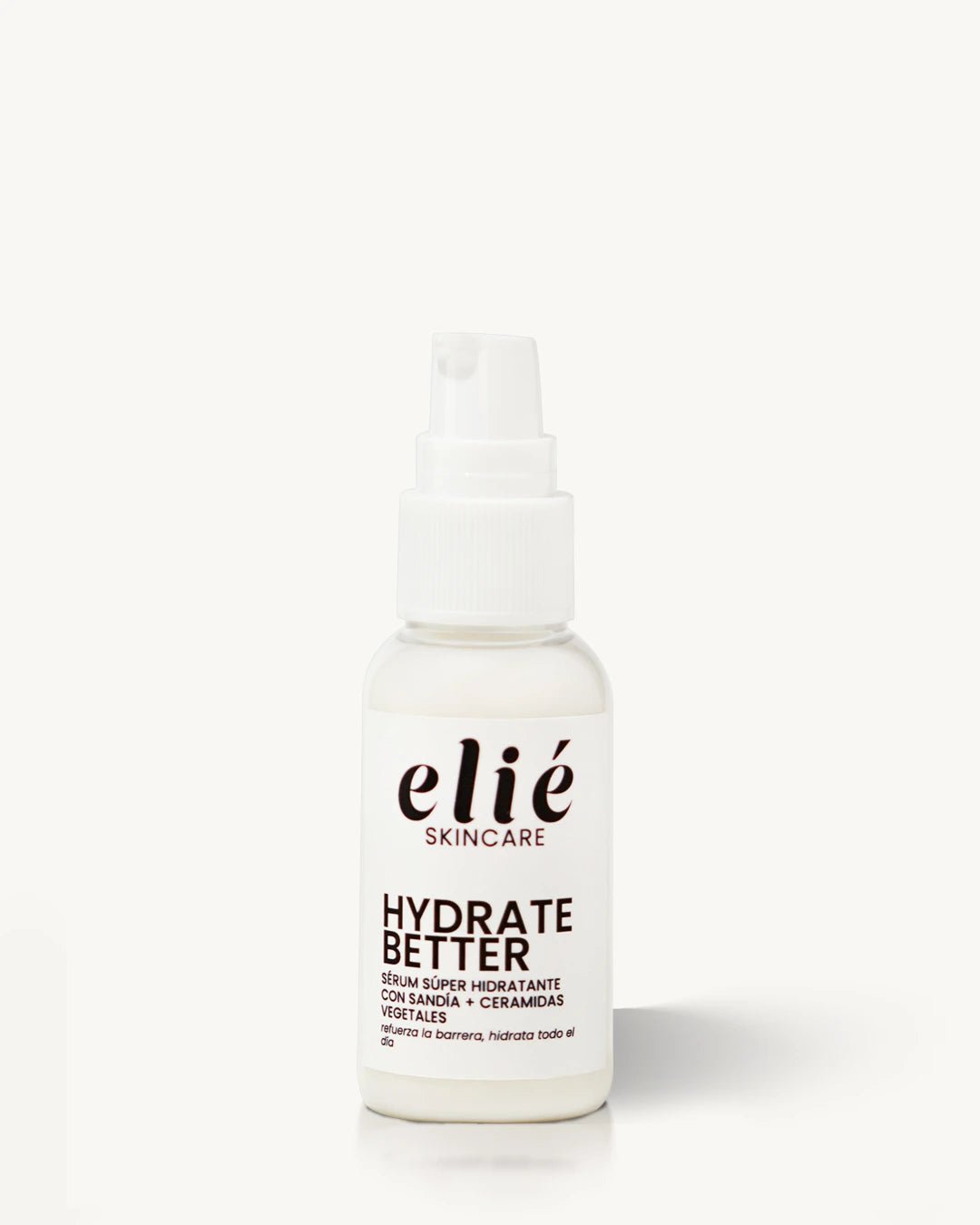Hydrate Better - Sérum Hidratante con Ceramidas Vegetales + Sandía - Elié Skincare