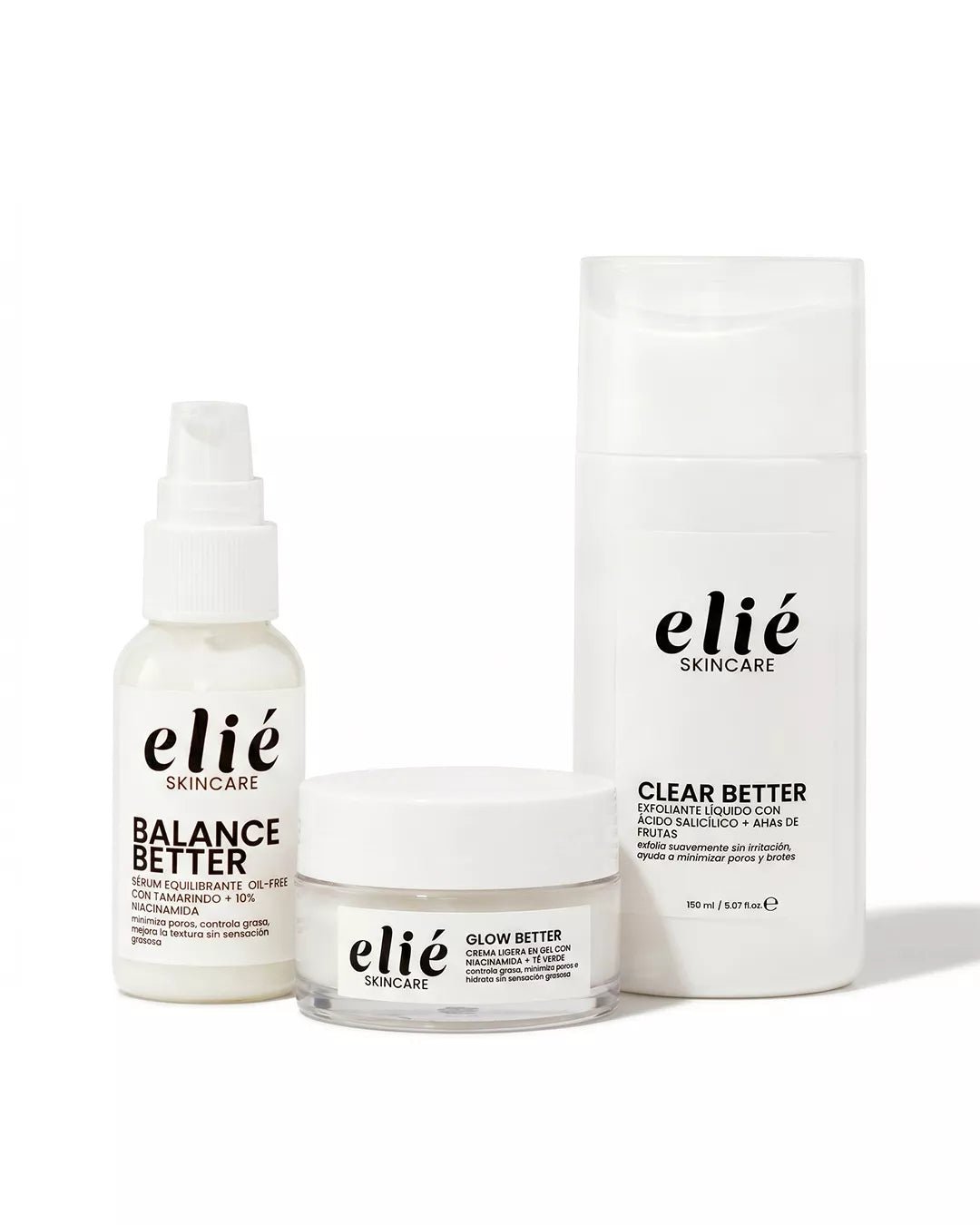 Kit Reset Anti Brotes - Elié Skincare
