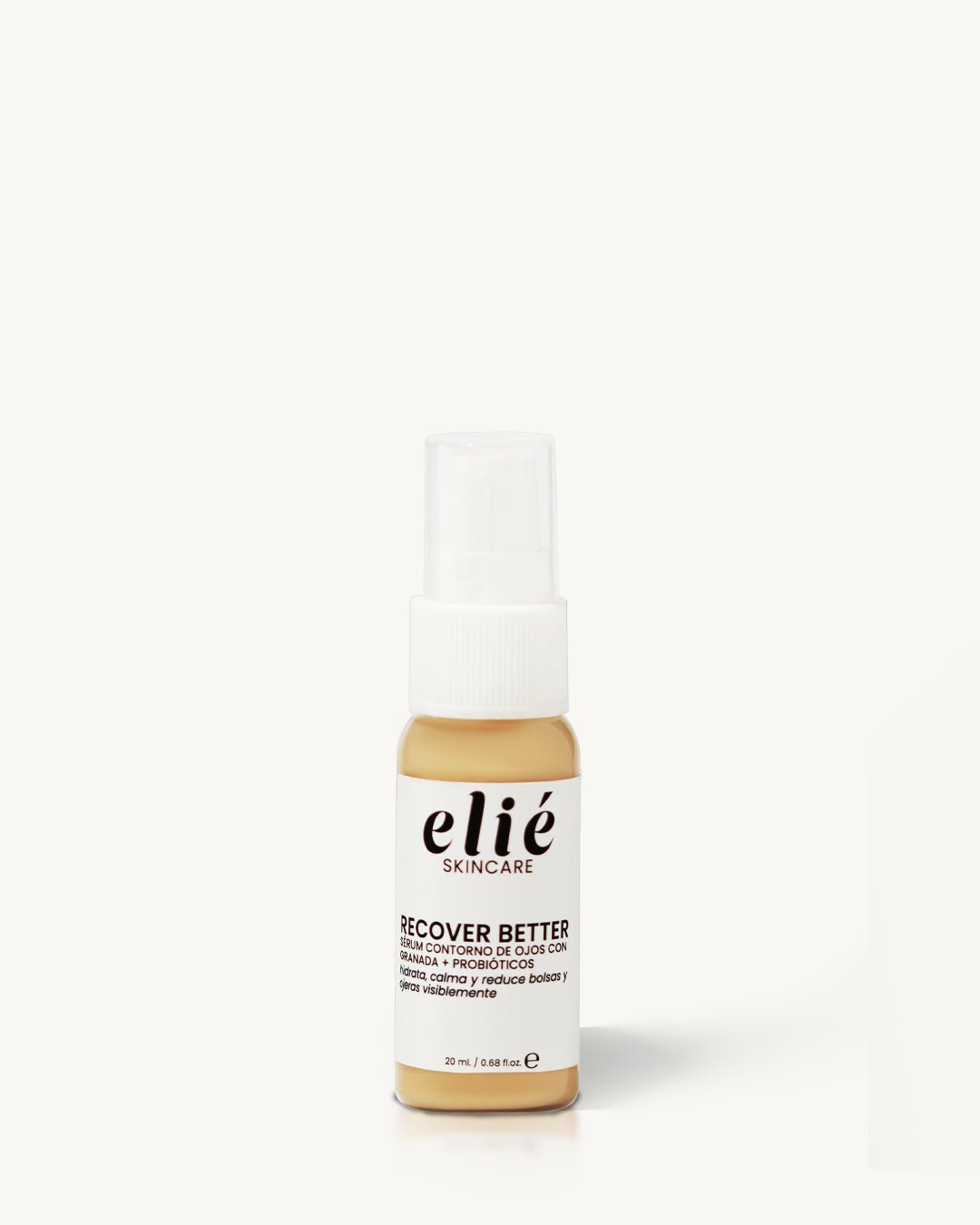 Recover Better - Sérum Contorno de Ojos Con 5% Complejo Probiótico + Cafeína - Elié Skincare