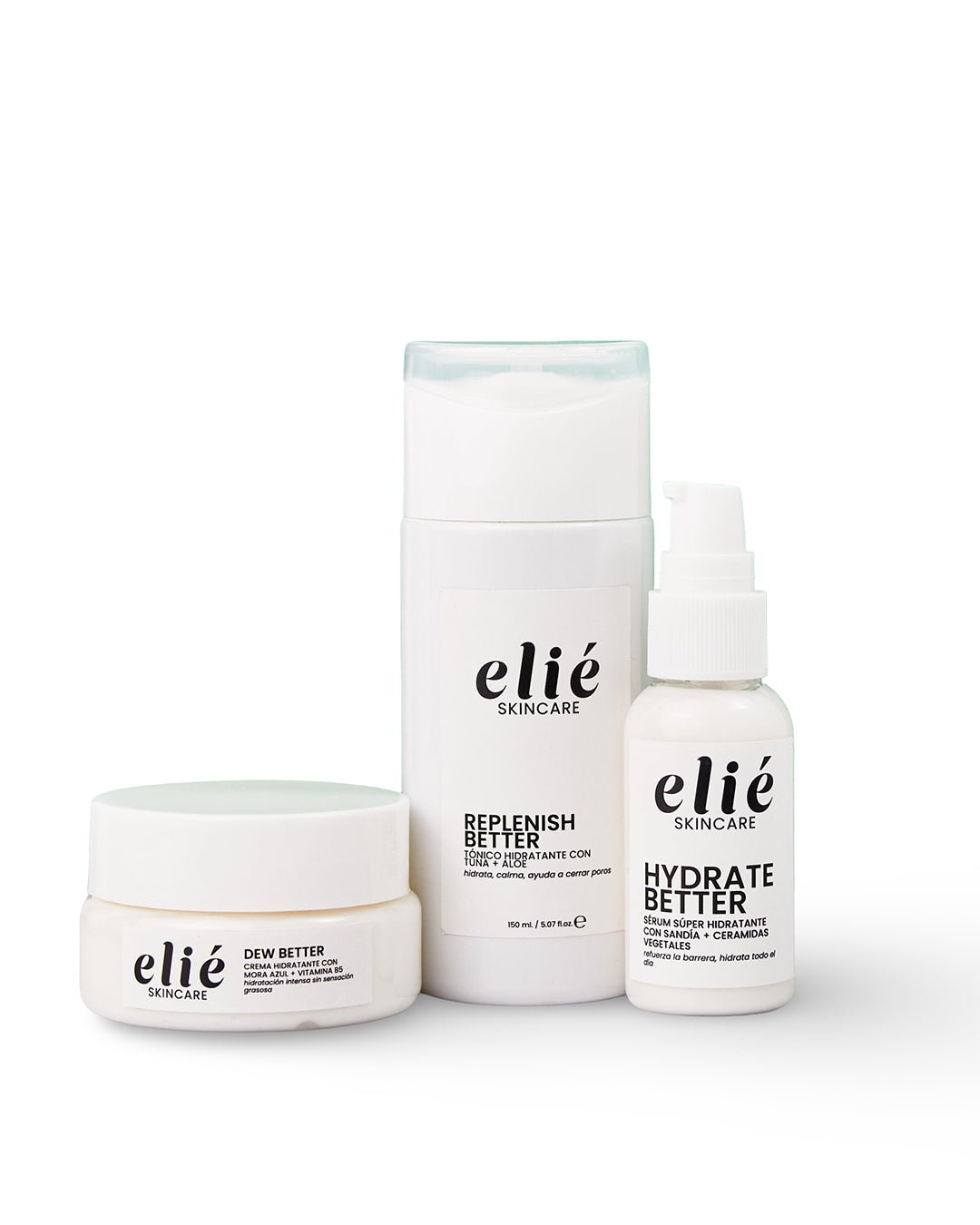 Rutina Hidratación & Vida - Elié Skincare