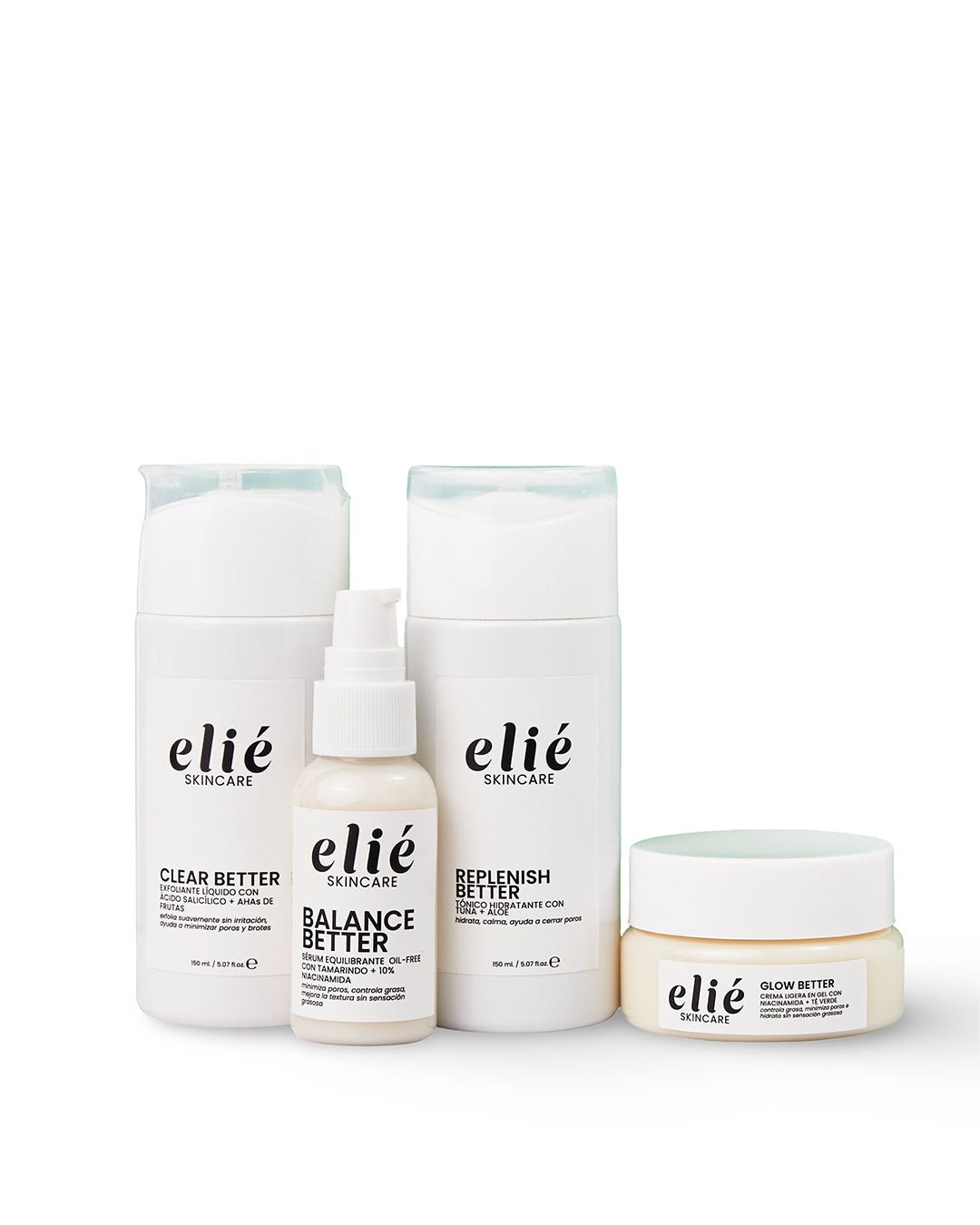 Sistema Refinador: Poros & Textura - Elié Skincare