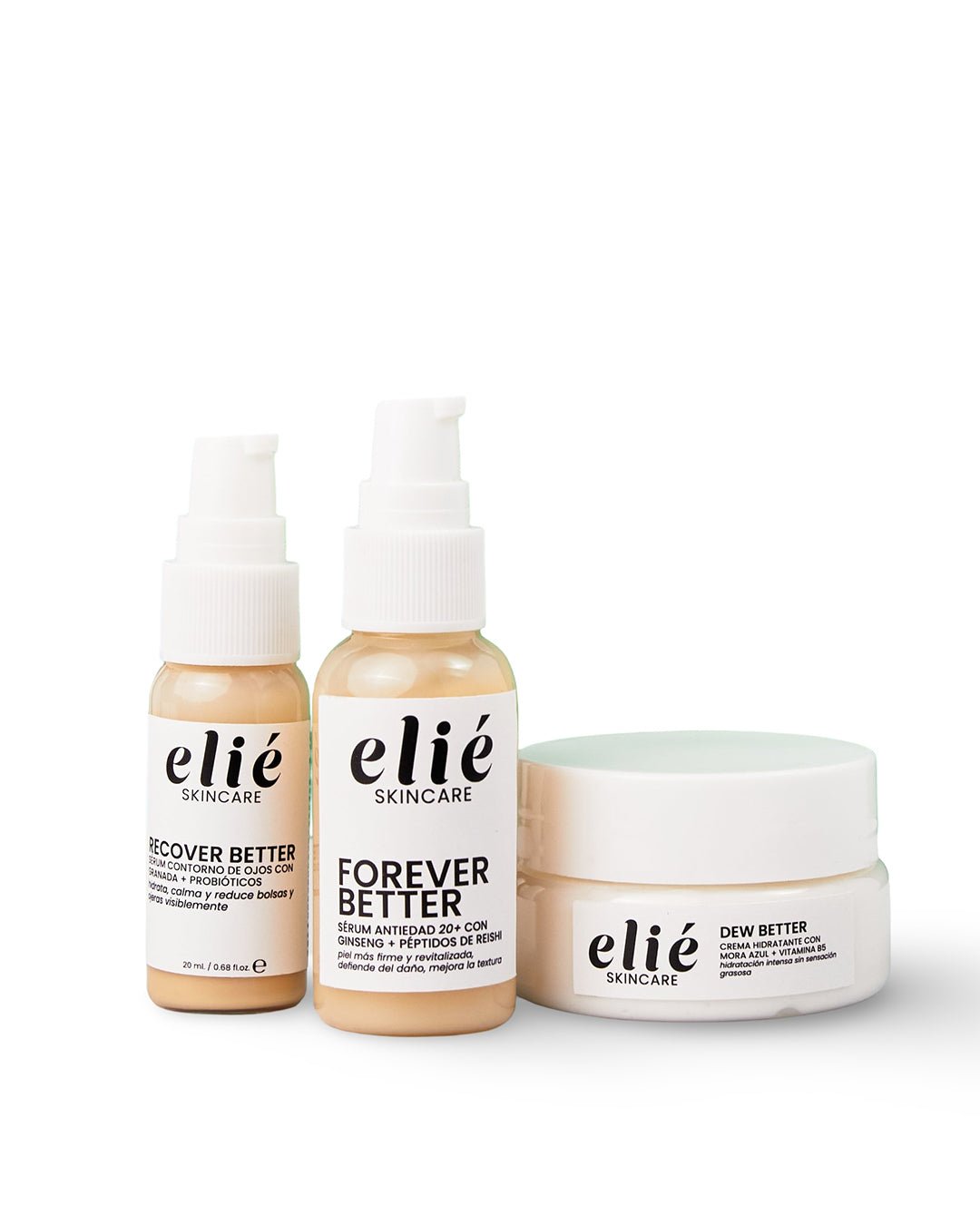 Trío Luminosidad & Tono - Elié Skincare