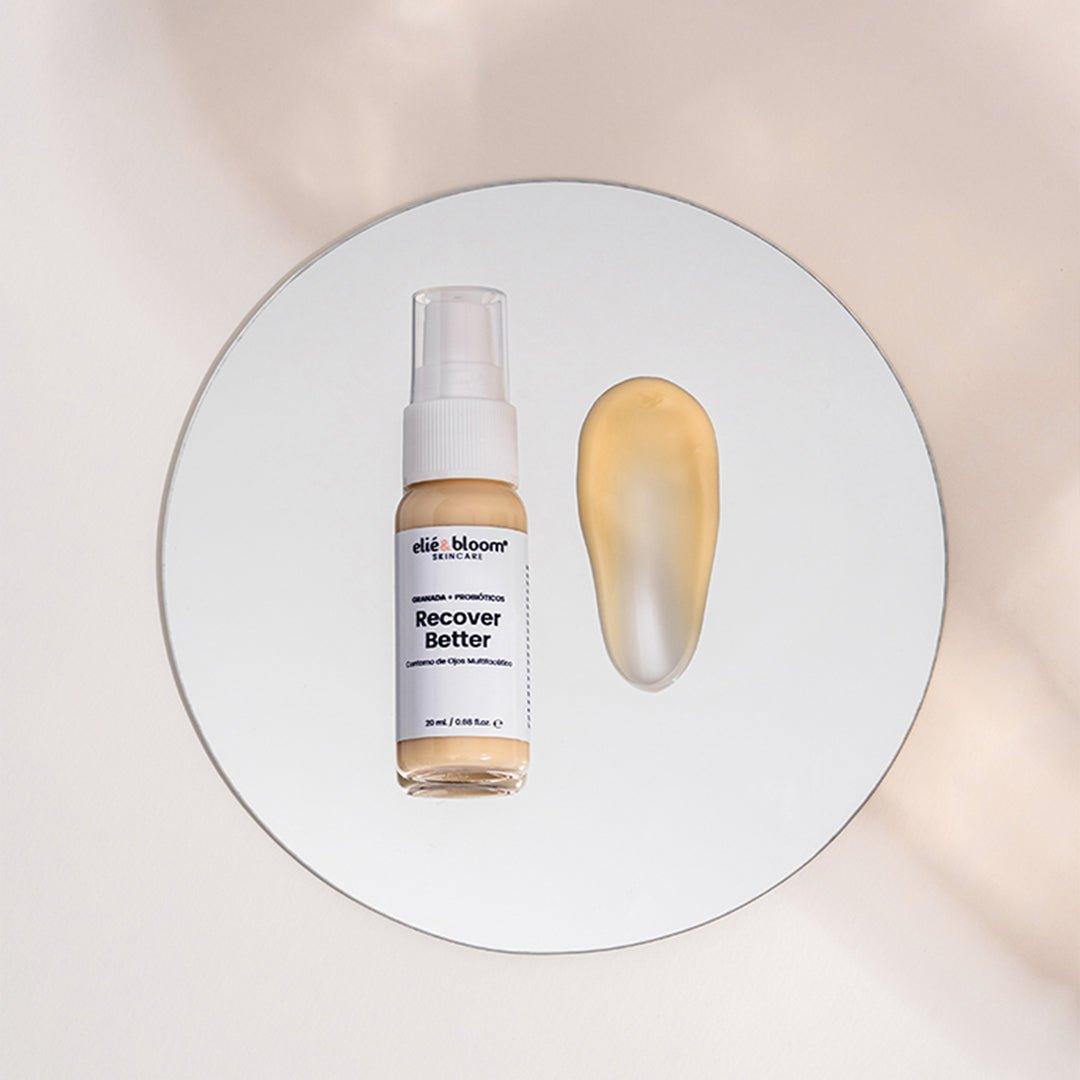 Recover Better - Sérum Contorno de Ojos Con 5% Complejo Probiótico + Cafeína - Elié Skincare